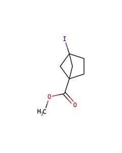 Astatech METHYL 4-IODOBICYCLO[2.1.1]HEXANE-1-CARBOXYLATE; 1G; Purity 95%; MDL-MFCD34182417